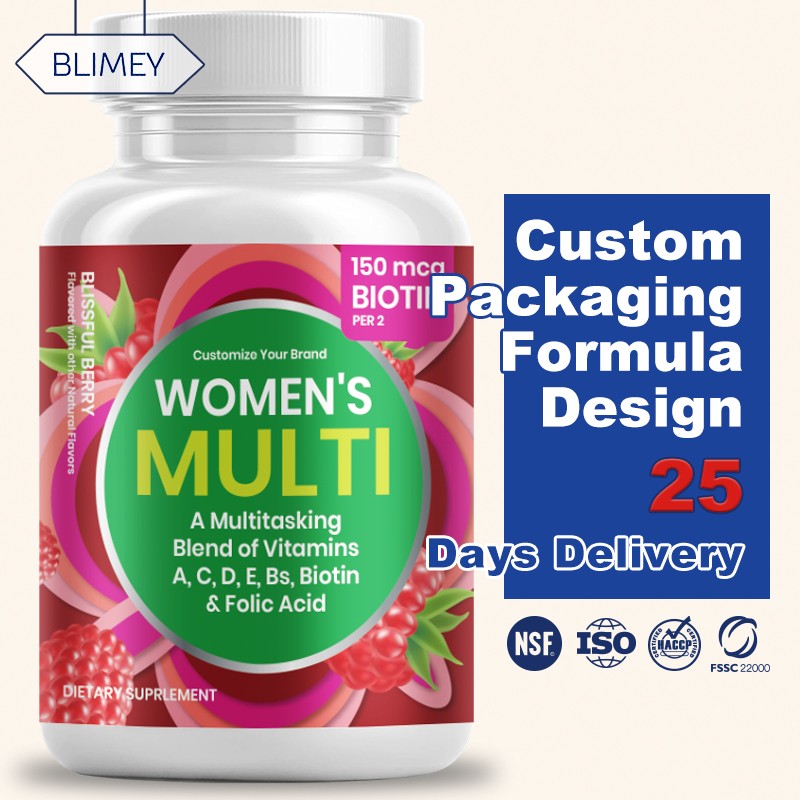Prenatal Gummies Supplier - Women Biotin Multivitamin