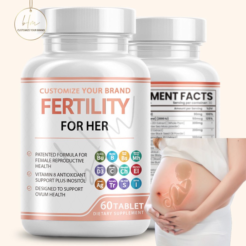 Herbal Fertility Tablets Factory - Regulates Menstruation Conceive