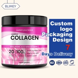 Marine Collagen Powder Supplier - Custom Beauty Blend Low MOQ