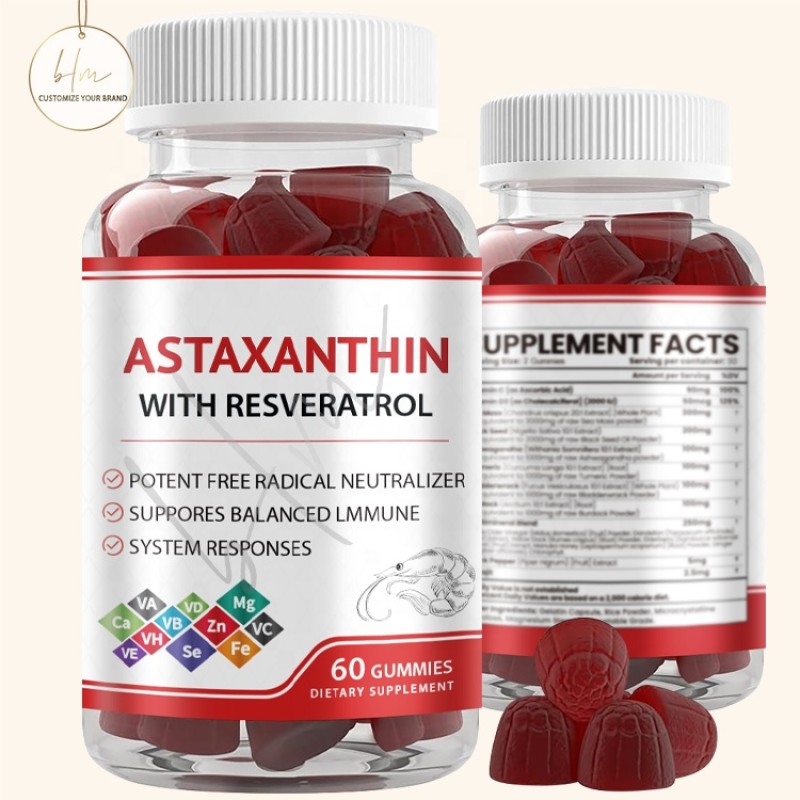 Omega 3-6-9 Softgels Supplier - Krill Oil Astaxanthin