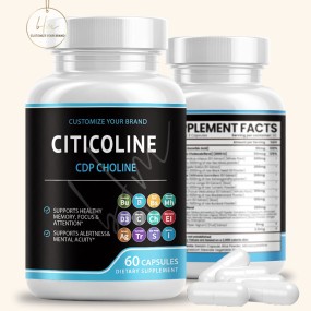 Citicoline Capsules Manufacturer - High Quality Memory Brain