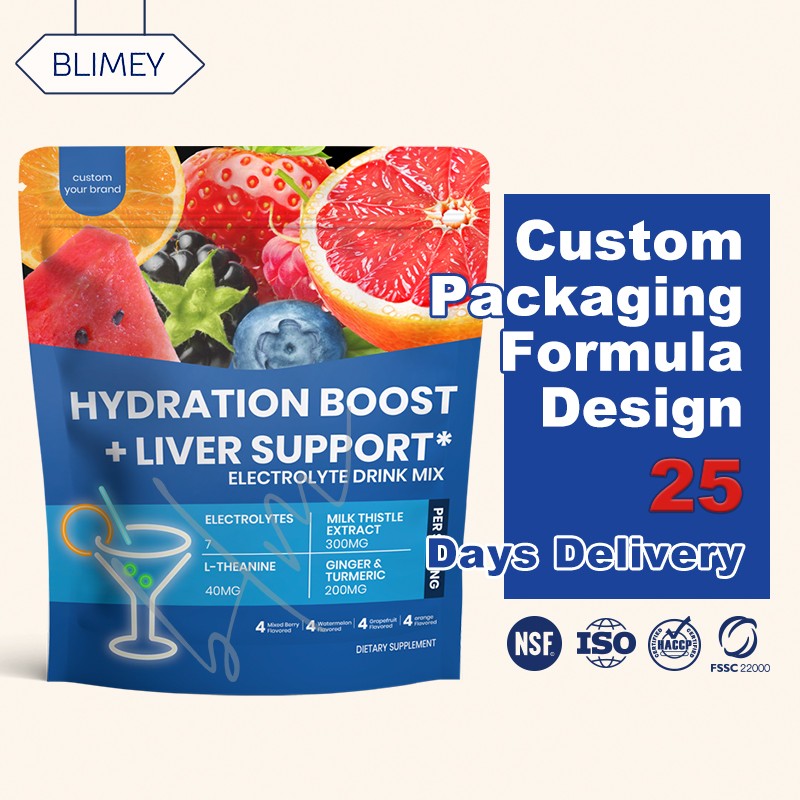 Hangover Powder Supplier - Private Label Drink Mix