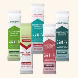 Electrolyte Powder Manufacturer - Private Label Custom Logo