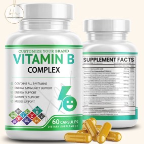Vitamin B Capsules Supplier - B1 B6 B12 Complex
