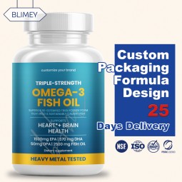 Omega 3-6-9 Capsules Manufacturer - Wholesale Fish Oil