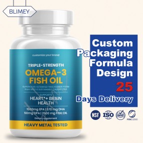 Omega 3-6-9 Capsules Manufacturer - Wholesale Fish Oil