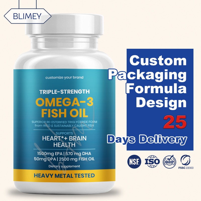 Omega 3-6-9 Capsules Manufacturer - Wholesale Fish Oil