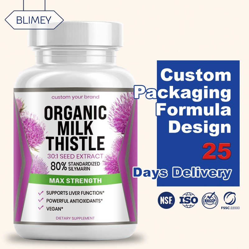 Liver Cleanse Capsules Manufacturer - Milk Thistle Beet Artichoke