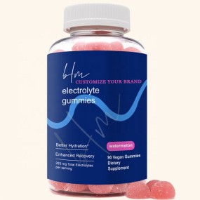 Electrolyte Gummy Supplier - Sugar Free Salts Supplement