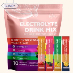 Electrolyte Powder Manufacturer - Custom Sachet Stickpacks