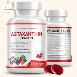 Astaxanthin Capsules Supplier - Natural Vegan Haematococcus