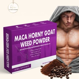 Men Energy Coffee Supplier - Black Maca Ginseng Booster