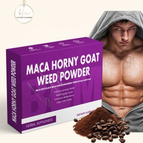 Men Energy Coffee Supplier - Black Maca Ginseng Booster