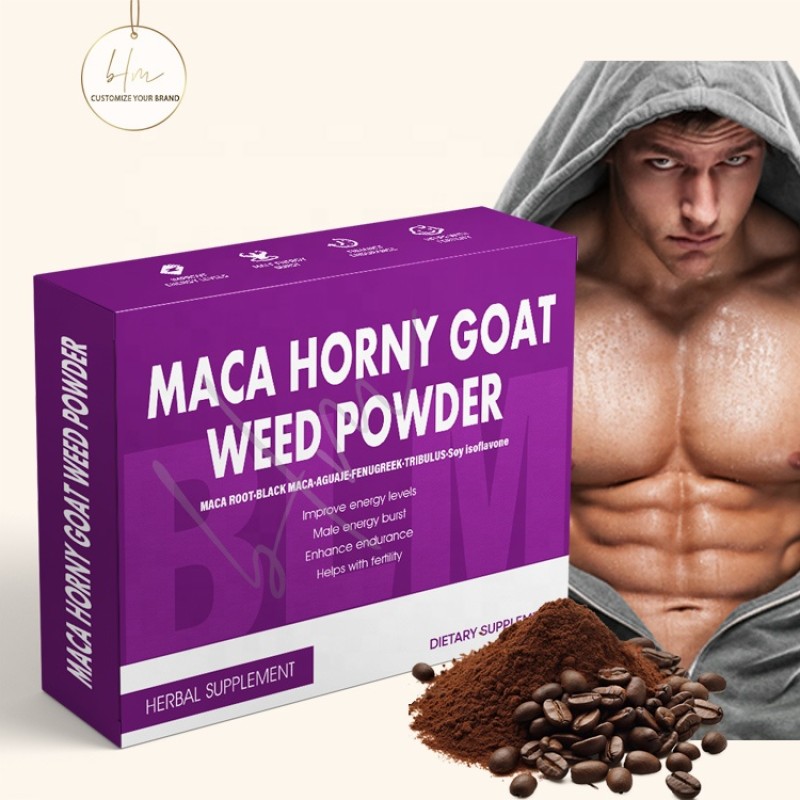 Men Energy Coffee Supplier - Black Maca Ginseng Booster