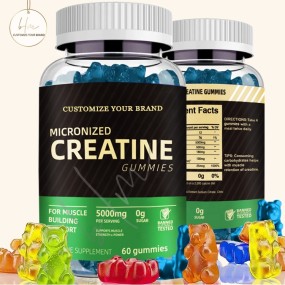 Creatine Gummy Manufacturer - Wholesale 5g HCL Monohydrate