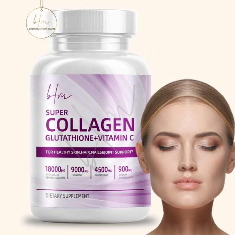 Collagen Pills Factory - Hydrolyzed Bovine Fish Peptides