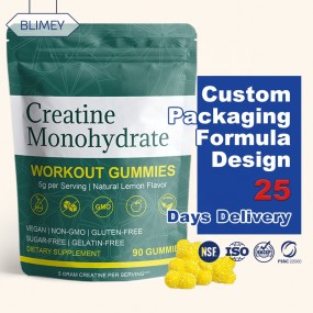 Creatine Gummies Supplier - OEM Pre Workout Energy