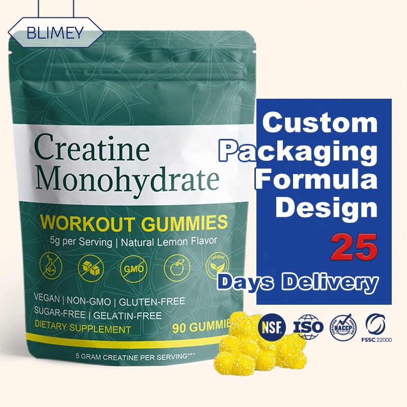 Creatine Gummies Supplier - OEM Pre Workout Energy