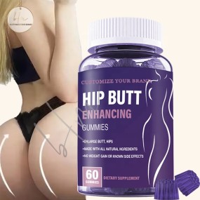Butt Gummy Factory - Maca Ashwagandha Ginseng