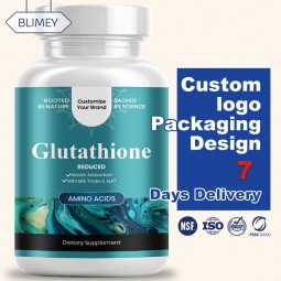Liver Detox Capsules Supplier - Milk Thistle Glutathione