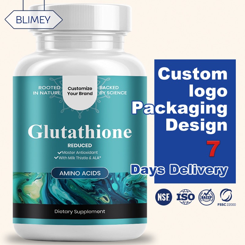 Liver Detox Capsules Supplier - Milk Thistle Glutathione