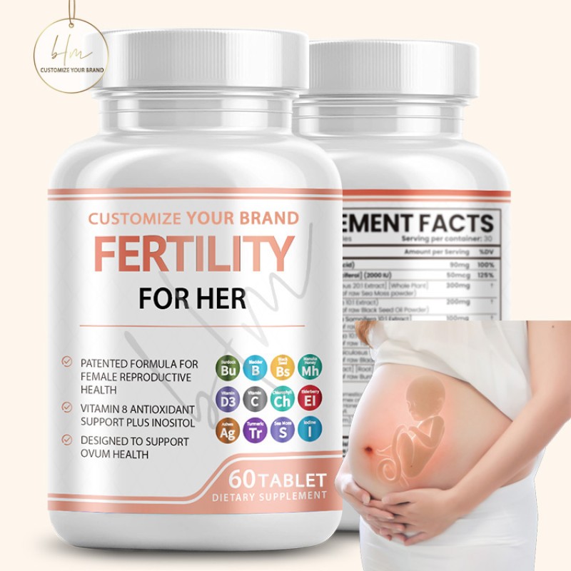 Women Fertility Tablets Supplier - Vitamin C Anemia Iron