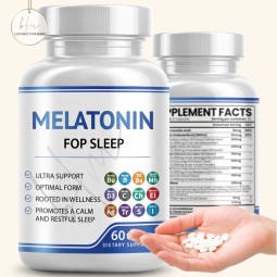 Melatonin Tablets Factory - Fast Dissolve B6 L-Theanine