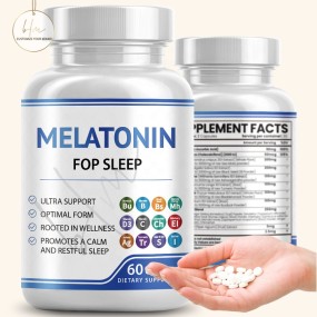 Melatonin Tablets Factory - Fast Dissolve B6 L-Theanine