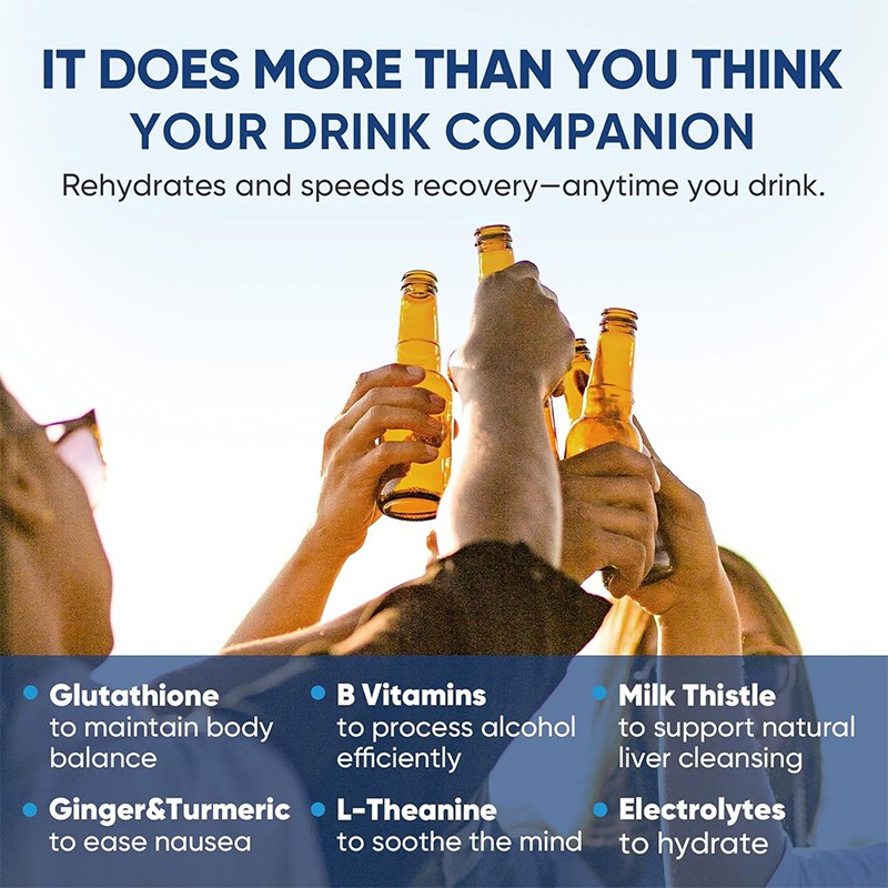 Hangover Powder Supplier - Private Label Drink Mix