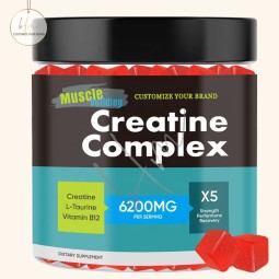 Creatine Gummies Factory - Vegan 5g Adult Friendly