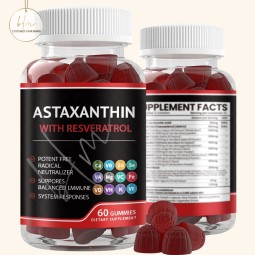 Astaxanthin Gummy Factory - Private Label Vegan Candy