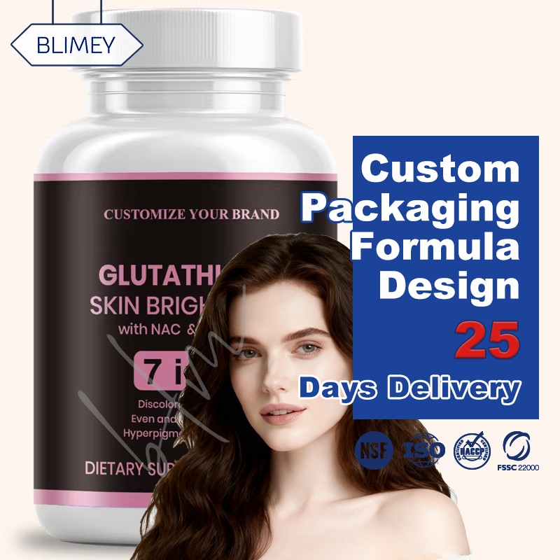 Vitamin E Capsules Manufacturer - Private Label Glutathione Collagen