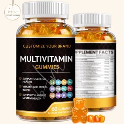 Kids Multivitamin Gummies Factory - Omega 3 D3 C B12