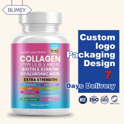 Amino Acid Capsules Factory - Private Label Hydrolyzed Collagen