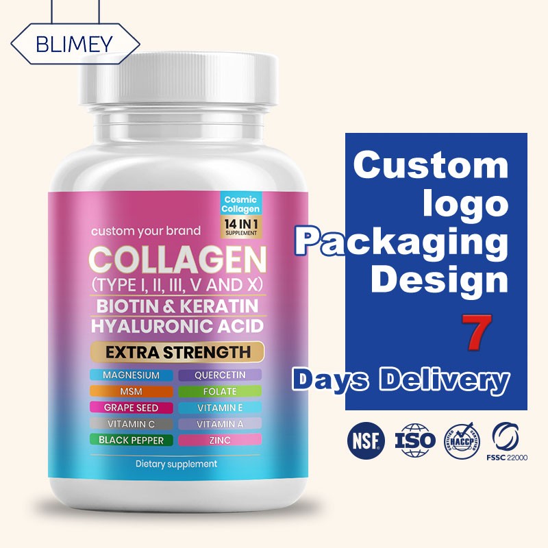 Amino Acid Capsules Factory - Private Label Hydrolyzed Collagen