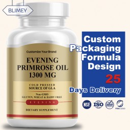 Evening Primrose Capsules Manufacturer - High Potency Cold Pressed