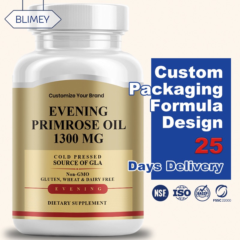 Evening Primrose Capsules Manufacturer - High Potency Cold Pressed