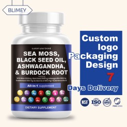 Sea Moss Capsules Supplier - All in One Black Seed Oil