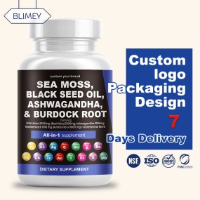 Sea Moss Capsules Supplier - All in One Black Seed Oil