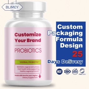 Probiotic Capsules Manufacturer - Private Label Women Vaginal