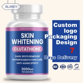 Glutathione Capsules Manufacturer - 500mg Skin Whitening Collagen