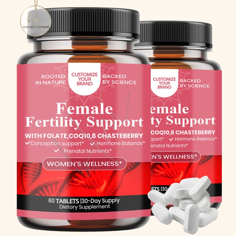 Female Fertility Tablets Supplier - Max Strength Hormonal Balance
