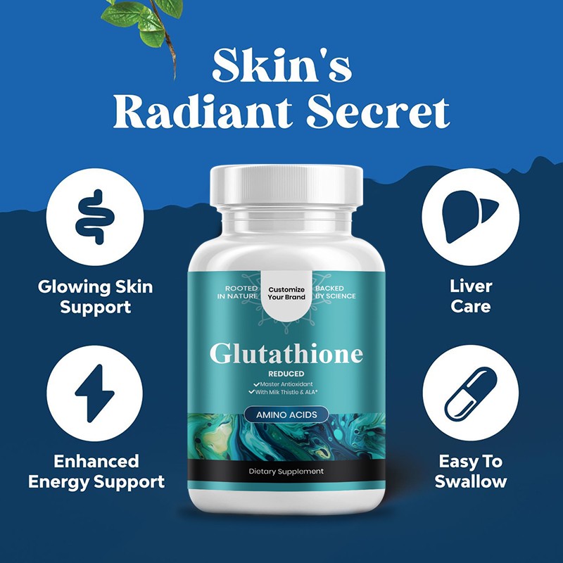 Liver Detox Capsules Supplier - Milk Thistle Glutathione