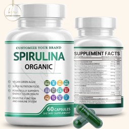 Chlorella Capsules Factory - Small MOQ 500mg Healthcare