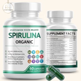 Chlorella Capsules Factory - Small MOQ 500mg Healthcare