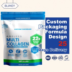 Beauty Milk Powder Factory - Marine Collagen Hydrolys