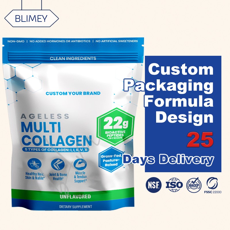 Beauty Milk Powder Factory - Marine Collagen Hydrolys