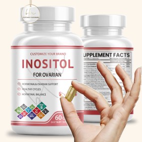 Ovarian Support Capsules Manufacturer - Myo Inositol D-Chiro