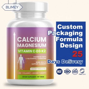 Calcium Tablets Manufacturer - 300mg Zinc D3 Magnesium