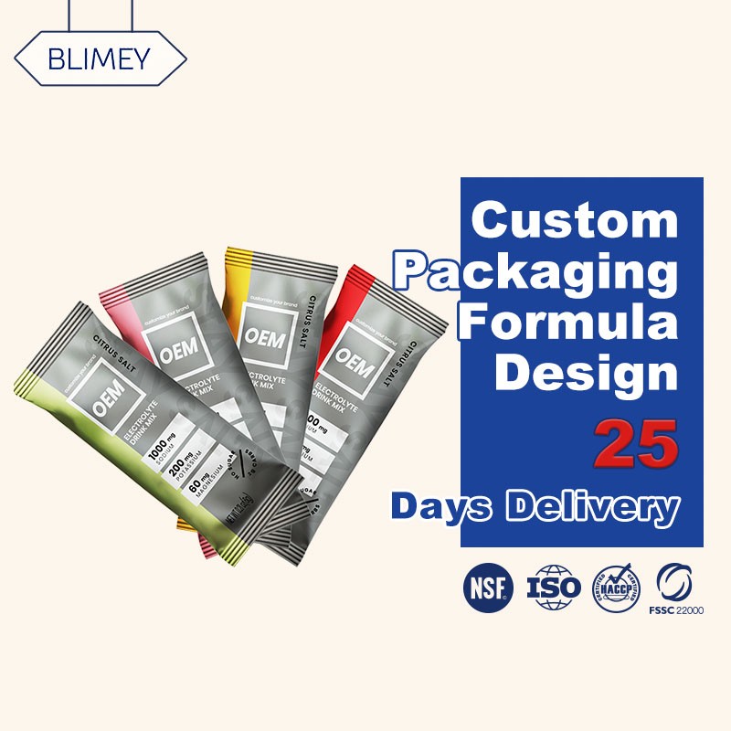 Electrolyte Powder Supplier - 16 Packets Hydration Drink